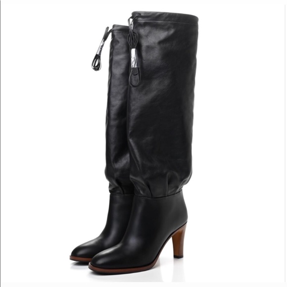 - GUCCI KNEE BOOT - Picture 4 of 5